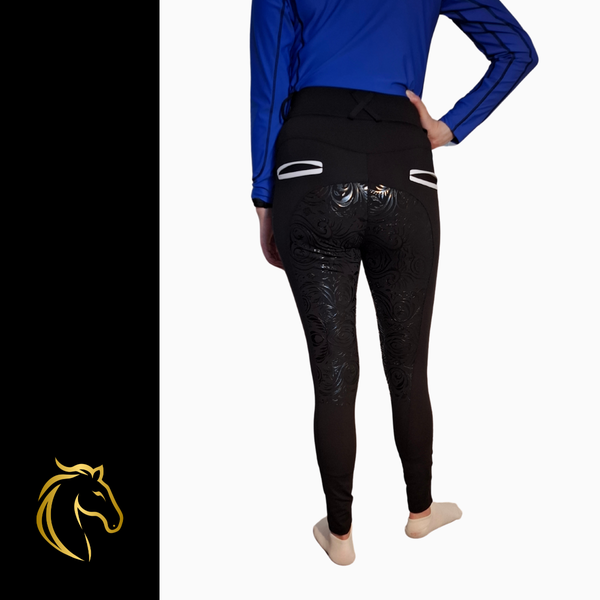 OuterRein ratsastushousut kokogripit Kaunis