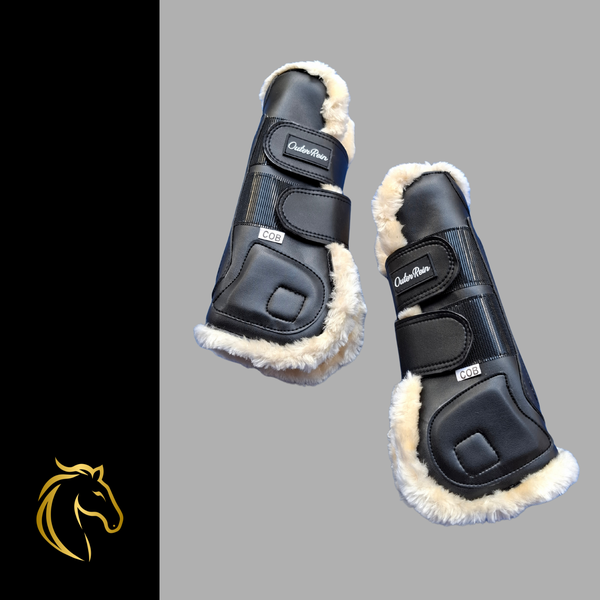 OuterRein j&auml;nnesuojat karvalla