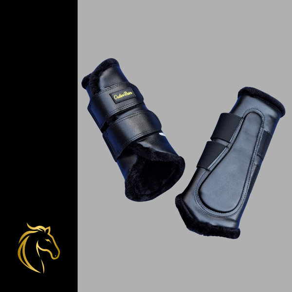 OuterRein hivutussuojat karvapehmusteella