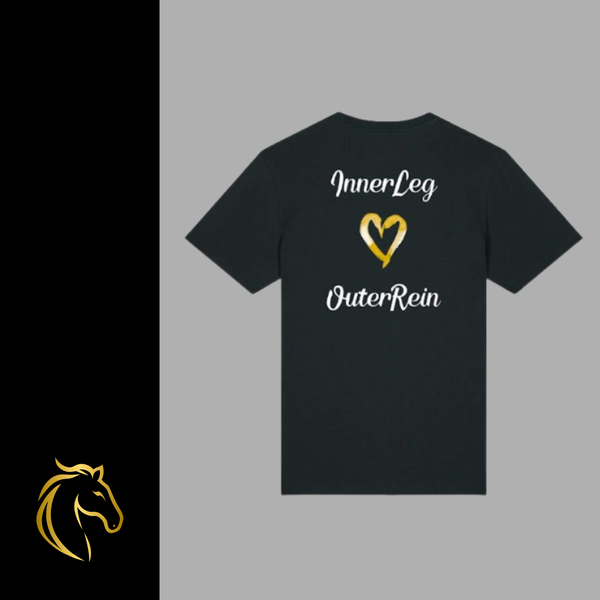 InnerLeg <3 OuterRein - t-paita, unisex