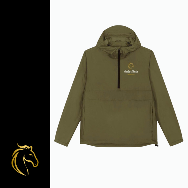 OuterRein Anorakki Unisex Khaki