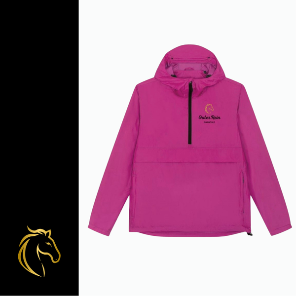 OuterRein Anorakki Unisex Fuksia