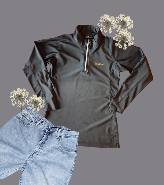 Tekninen pusero OuterRein Black