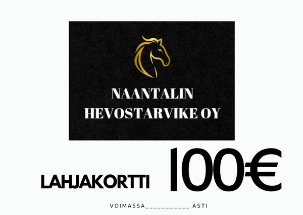 Lahjakortti 100&euro;