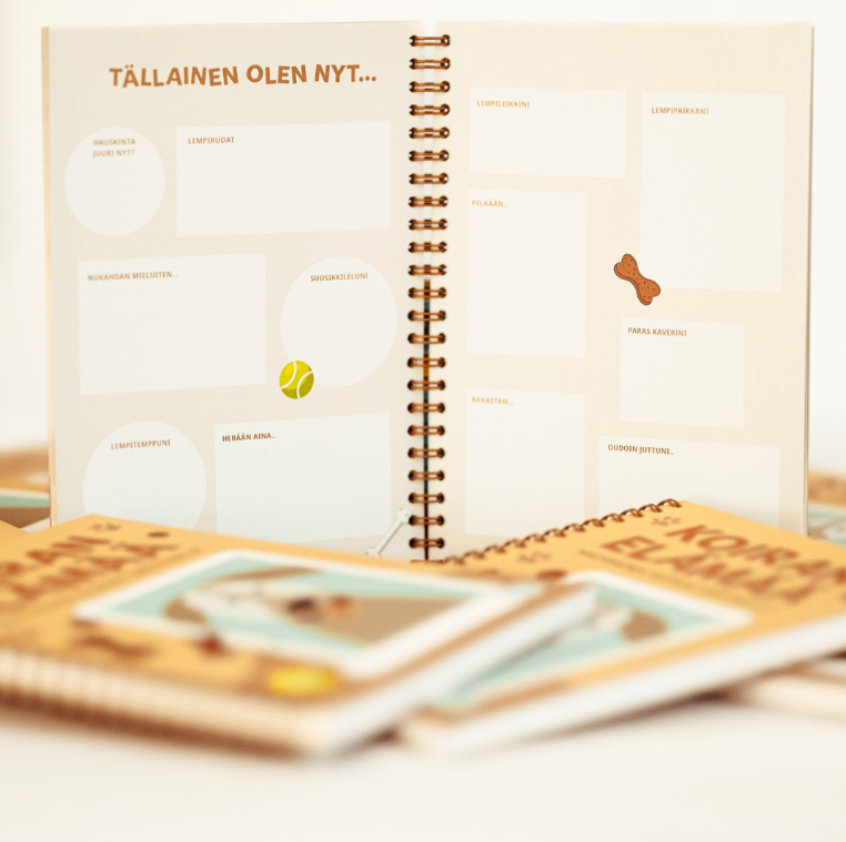 KOIRAN EL&Auml;M&Auml;&Auml; - Hauvakirja koiran omistajille