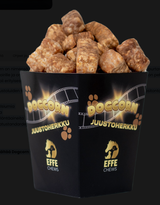 Dogcorn leffarasiassa