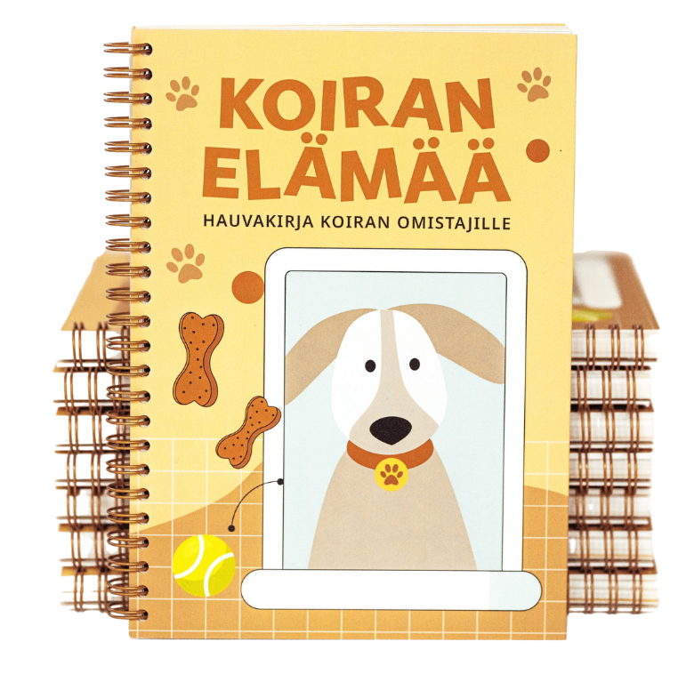 Koiran el&auml;m&auml;&auml; -hauvakirja